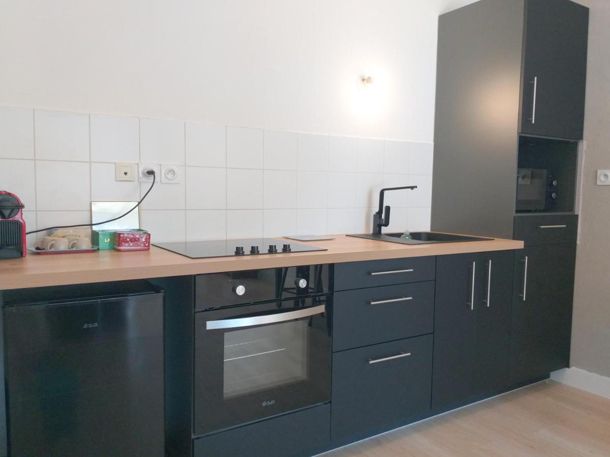 Le Savoie Appartement 2 Chambres 3 Couchages ,Balcon Et Parking Prive Bellegarde-sur-Valserine Kültér fotó