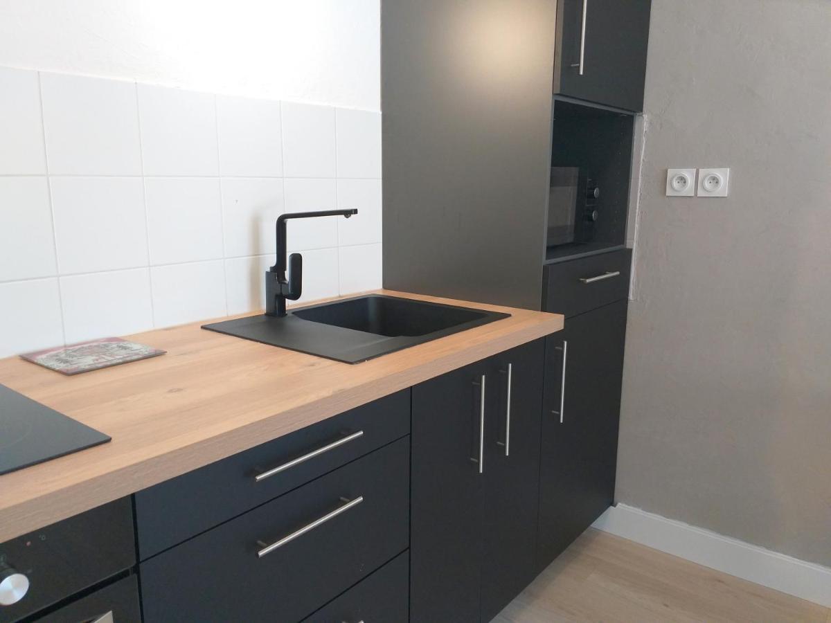 Le Savoie Appartement 2 Chambres 3 Couchages ,Balcon Et Parking Prive Bellegarde-sur-Valserine Kültér fotó