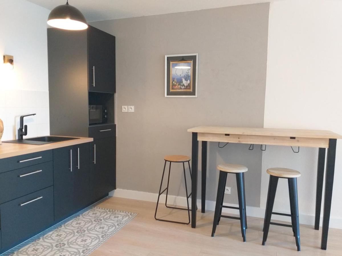 Le Savoie Appartement 2 Chambres 3 Couchages ,Balcon Et Parking Prive Bellegarde-sur-Valserine Kültér fotó