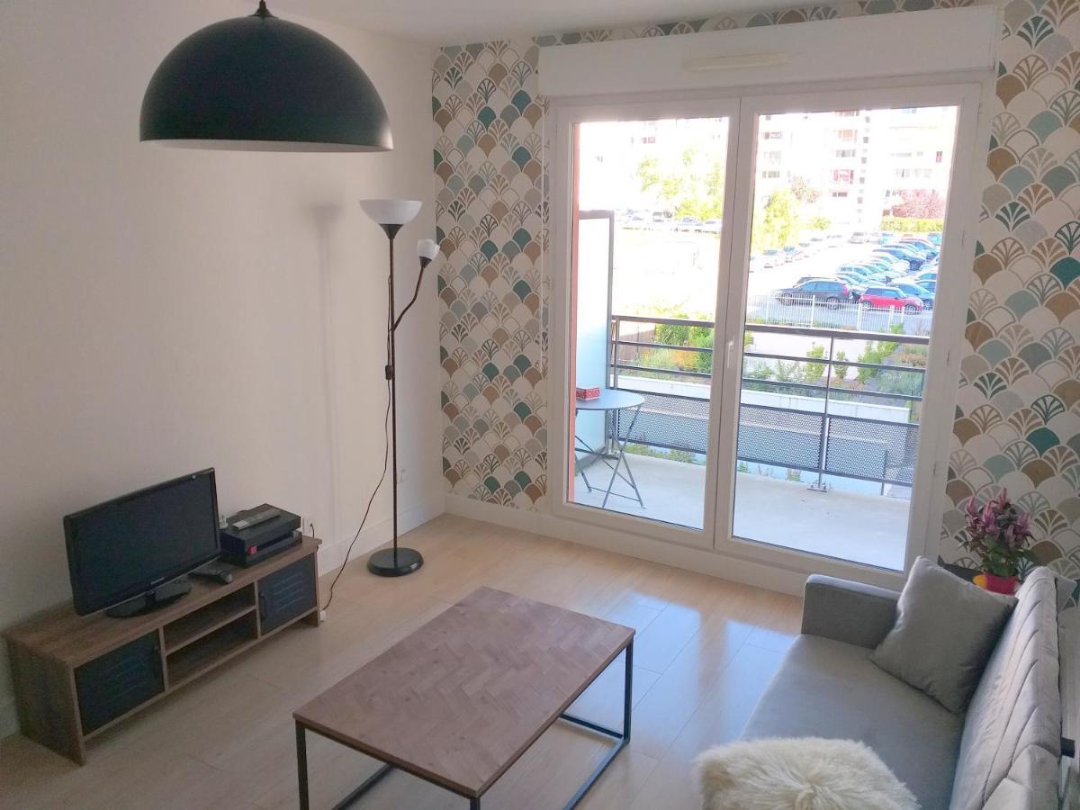 Le Savoie Appartement 2 Chambres 3 Couchages ,Balcon Et Parking Prive Bellegarde-sur-Valserine Kültér fotó